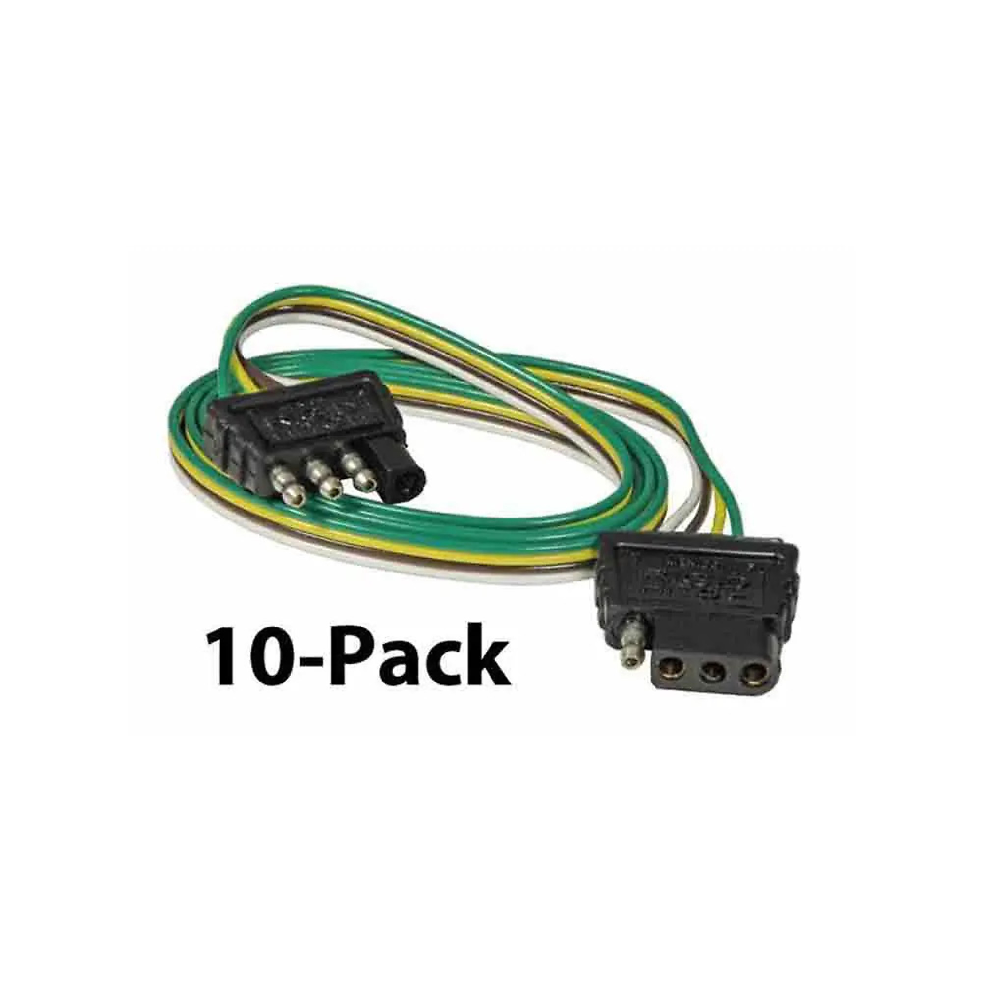 Hopkins 4-Flat Car and Trailer End Loop — 48in., 16-Ga., 10-Pack, Model# 7248-10